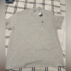 Polo Ralph Lauren Gray T-Shirt X Large